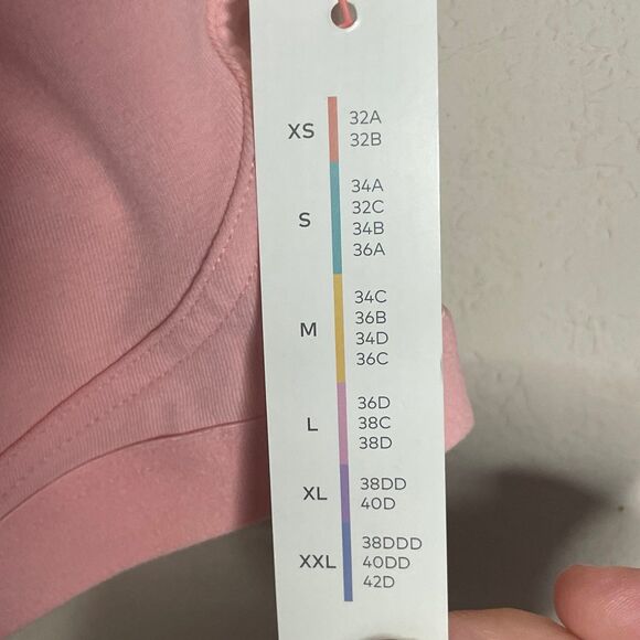 NWT XL Colsie balletcore bralette Bra - Picture 2 of 6